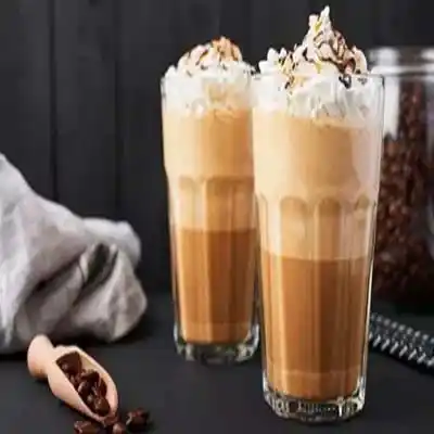 coffee beans being processed